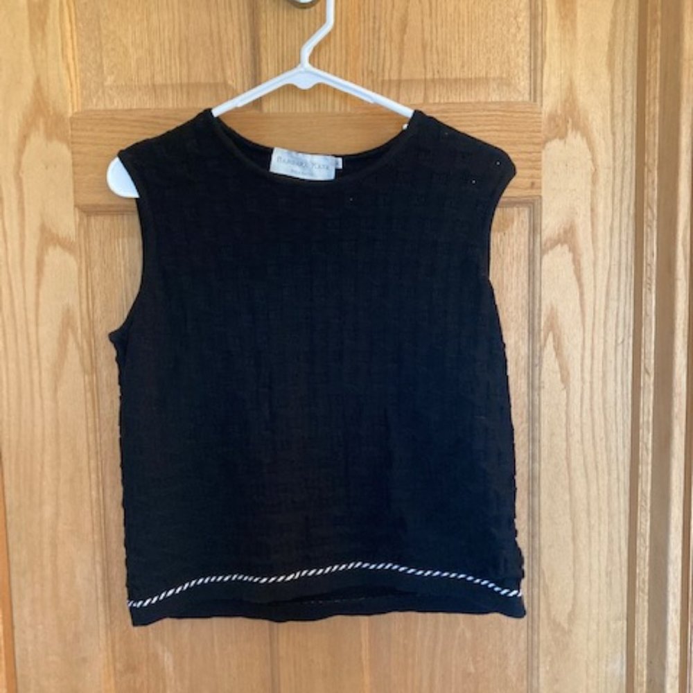 Barbara Katz sleeveless top